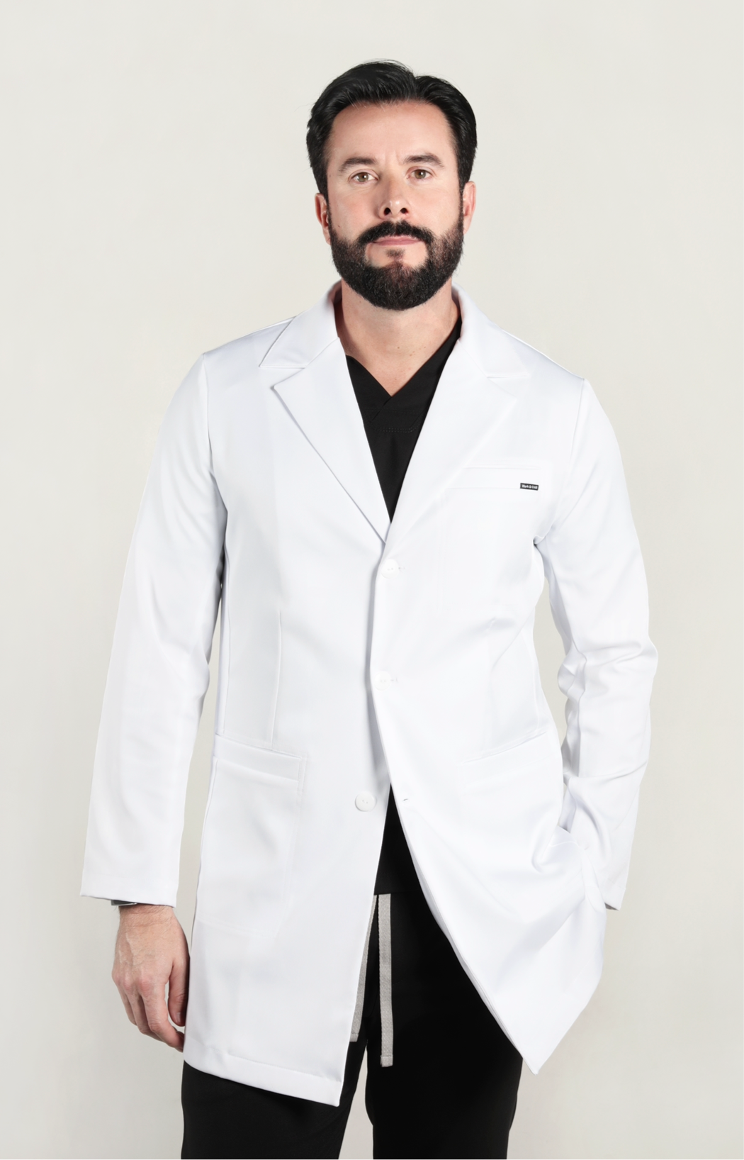 Men’s White Medic Coat
