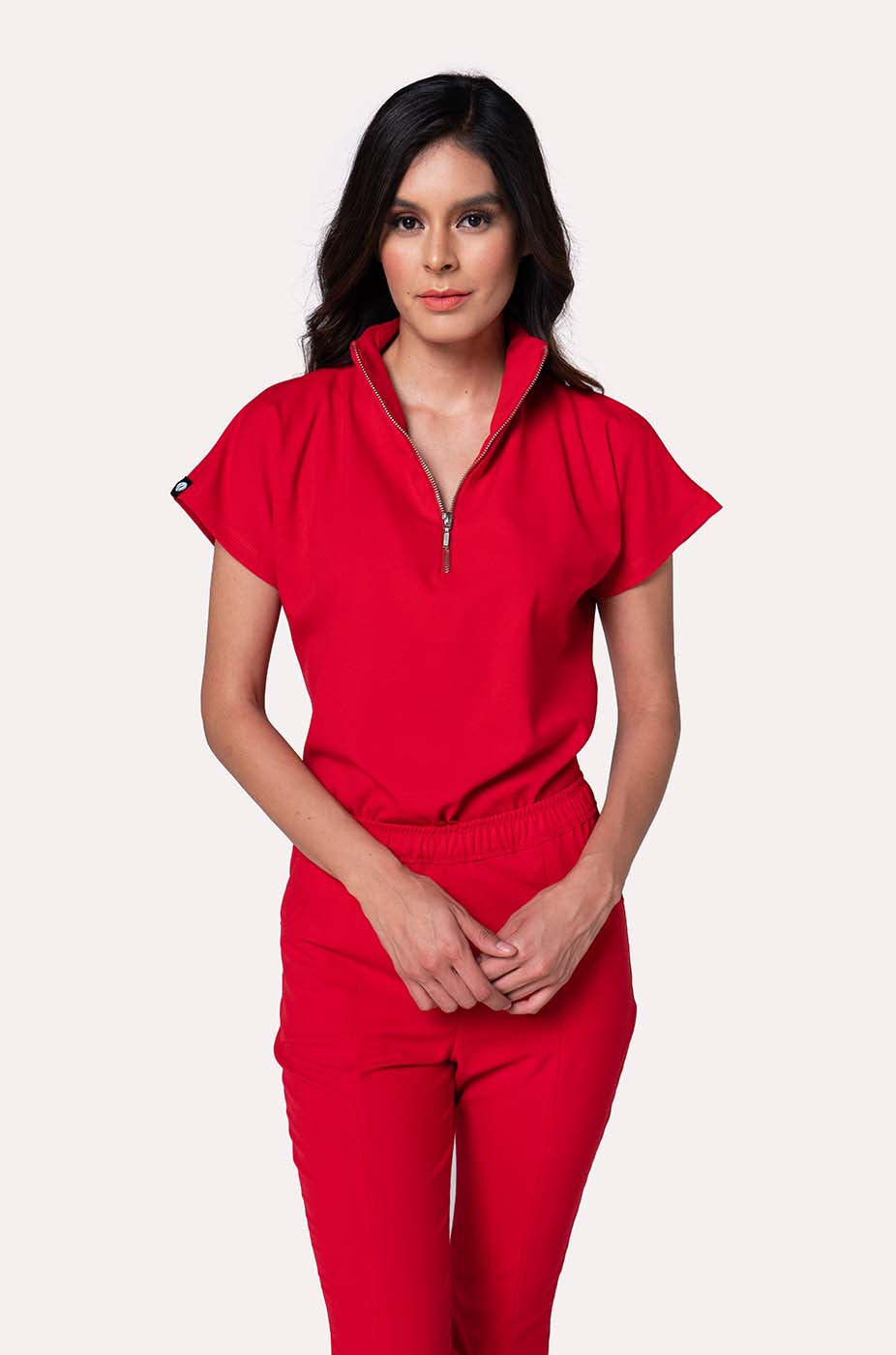 VICTORY RED SCRUBS