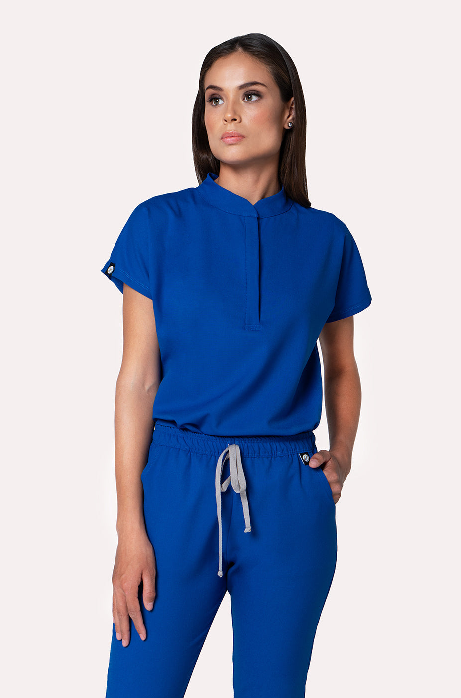 GLAM ROYAL BLUE SCRUBS