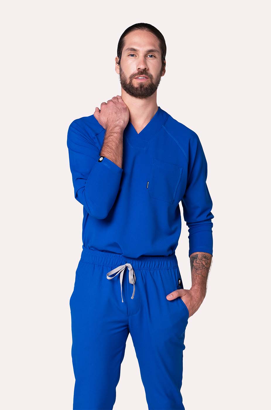 CLASSIC ROYAL BLUE SCRUBS