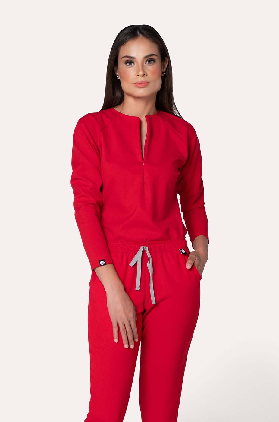 FALL RED SCRUBS