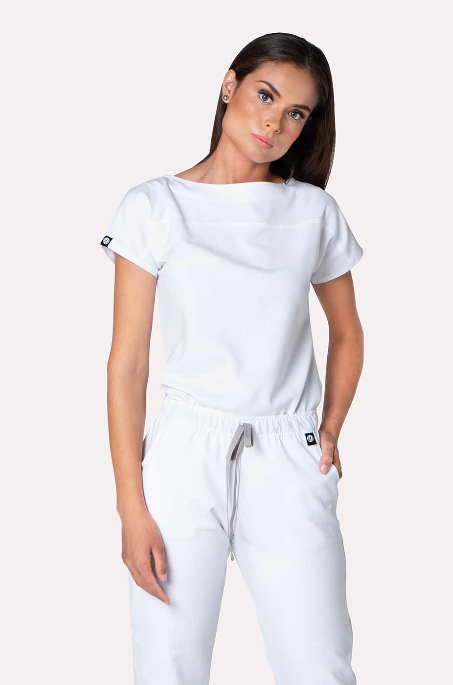 LIGERO WHITE SCRUBS