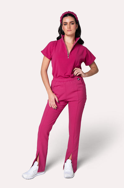 VICTORY FUCSIA SCRUBS