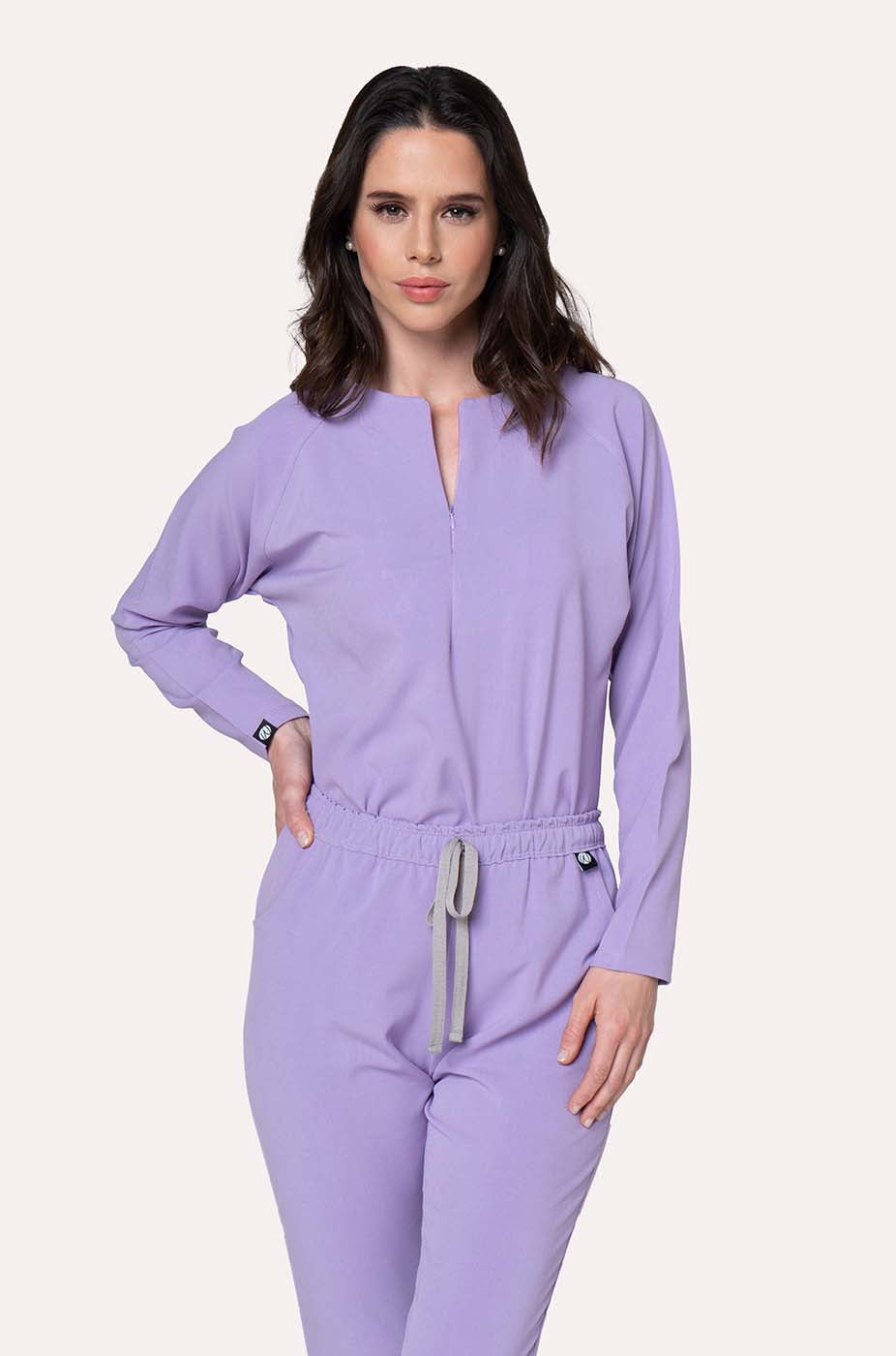 FALL LILAC SCRUBS