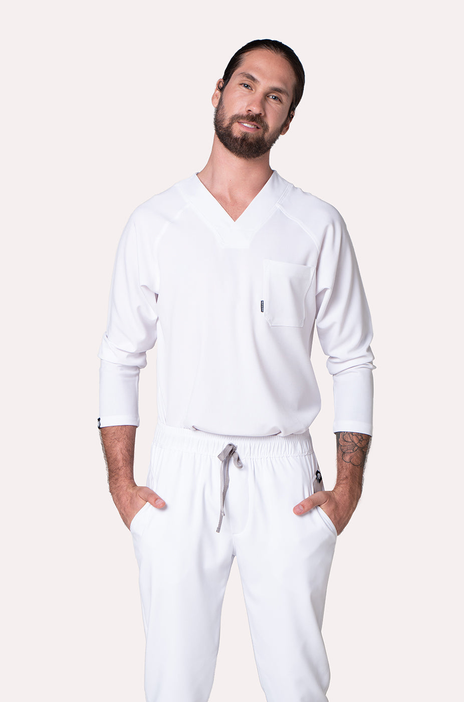 CLASSIC WHITE SCRUBS