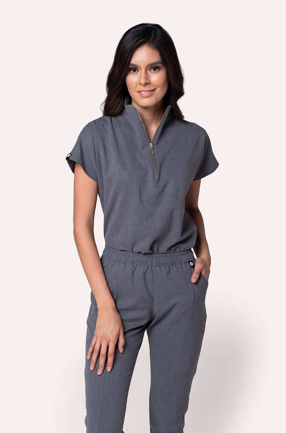 VICTORY GREY SCRUBS