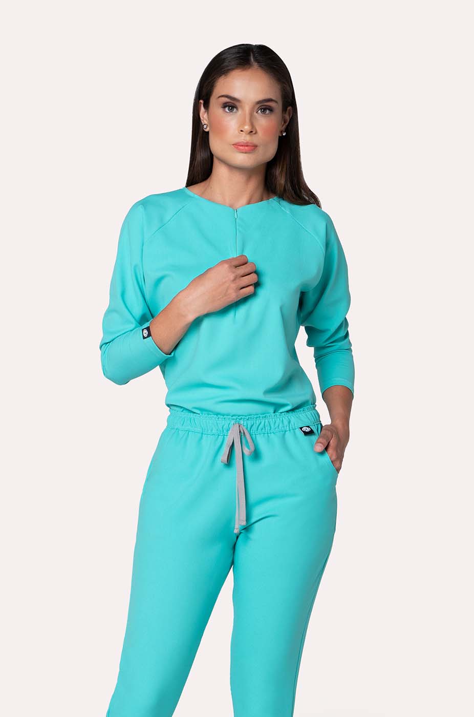 FALL MINT SCRUBS