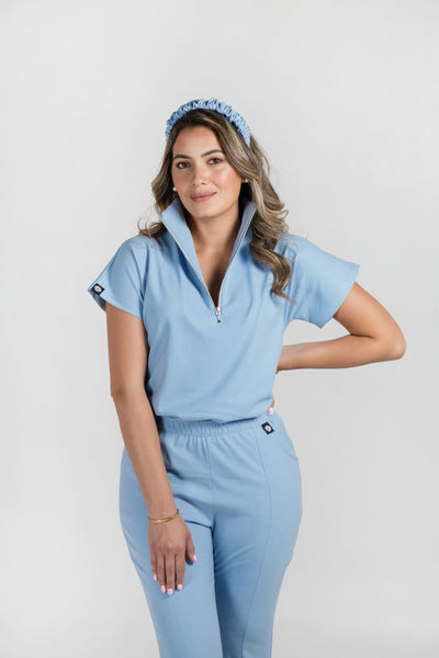 VICTORY DREAM BLUE SCRUBS