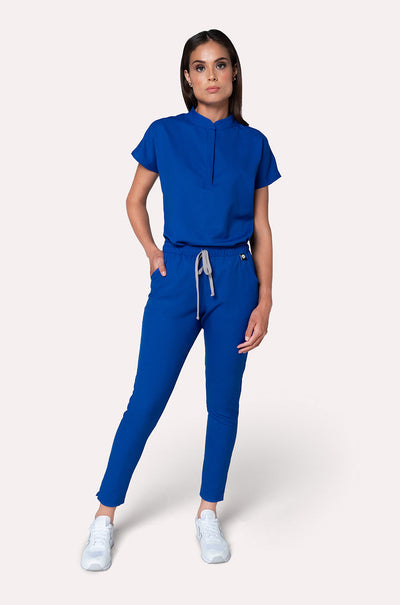 GLAM ROYAL BLUE SCRUBS