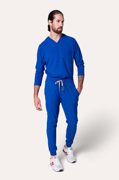 CLASSIC ROYAL BLUE SCRUBS