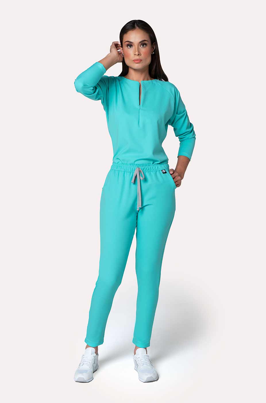 FALL MINT SCRUBS