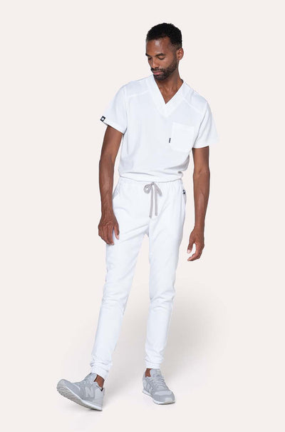 FRESH WHITE SCRUBS