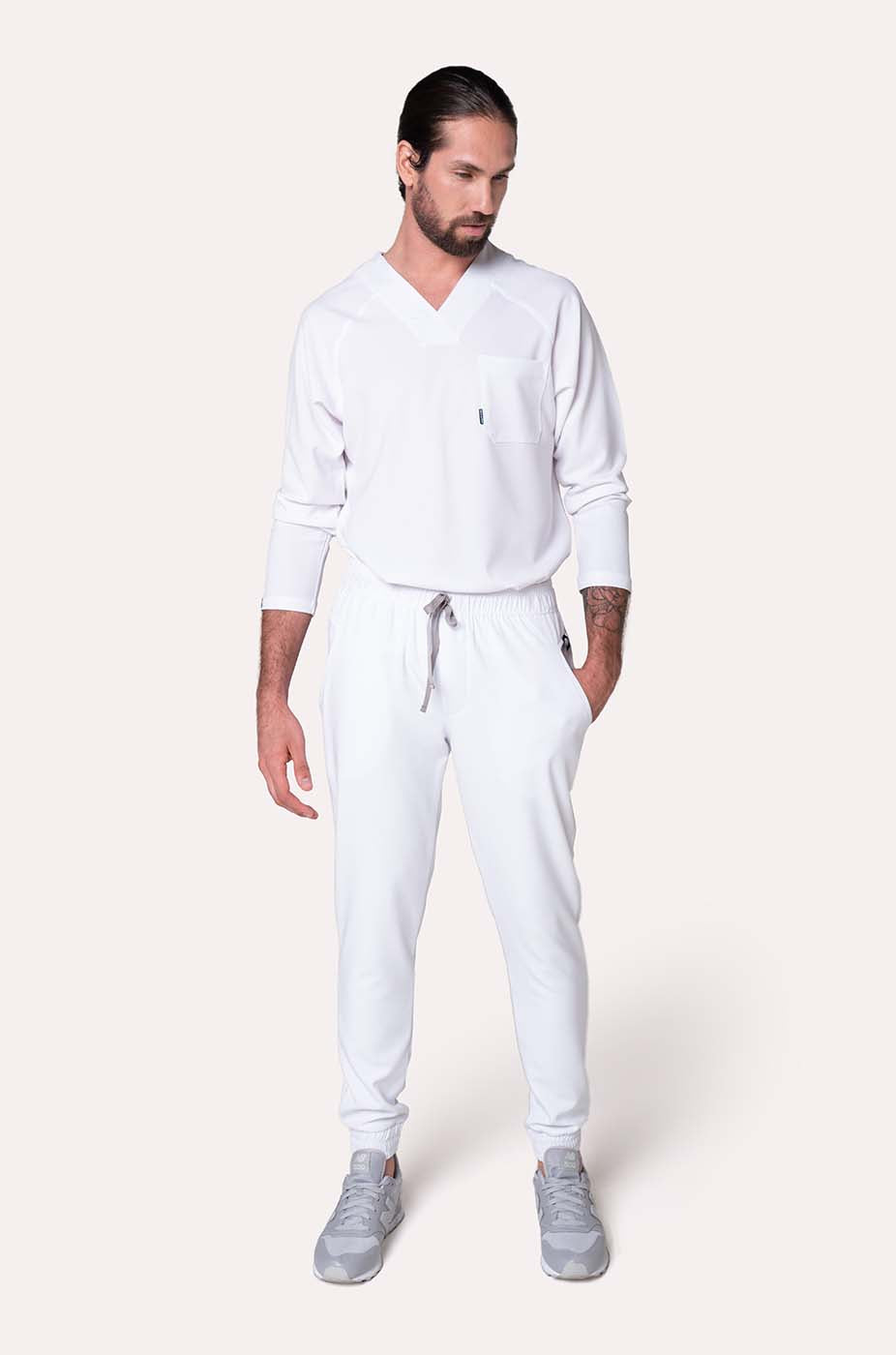 CLASSIC WHITE SCRUBS