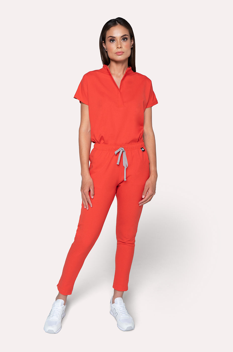 GLAM TANGERINE SCRUBS