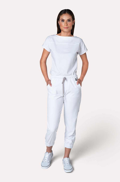 LIGERO WHITE SCRUBS