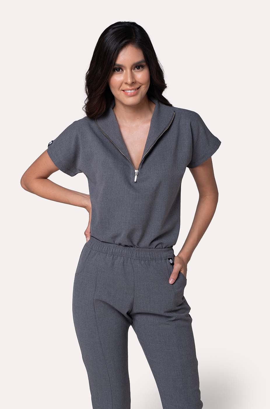 VICTORY GREY SCRUBS