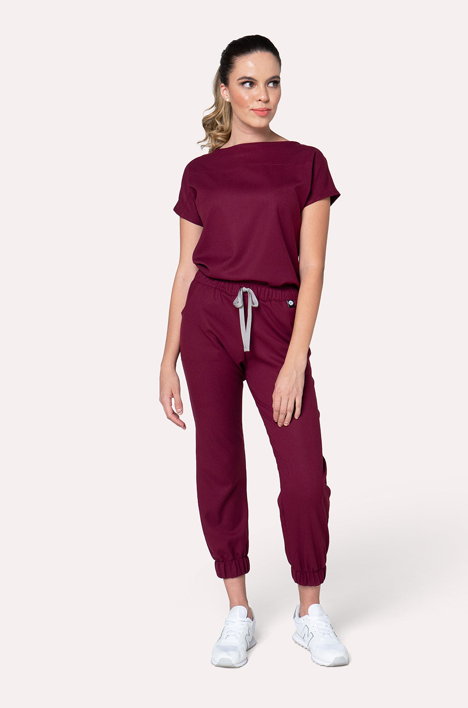 LIGERO BURGUNDY SCRUBS