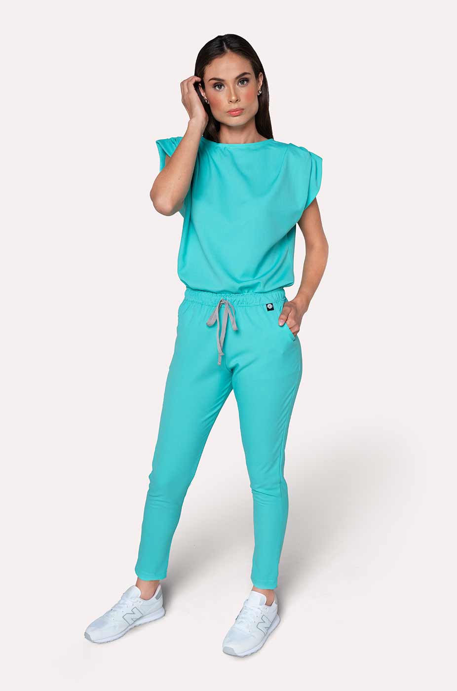 SUMMER MINT SCRUBS