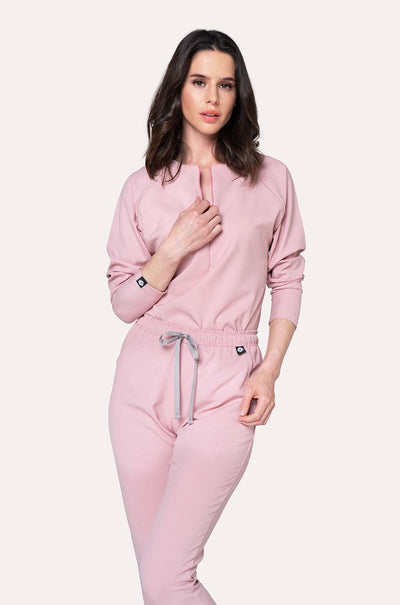 FALL PINK SCRUBS