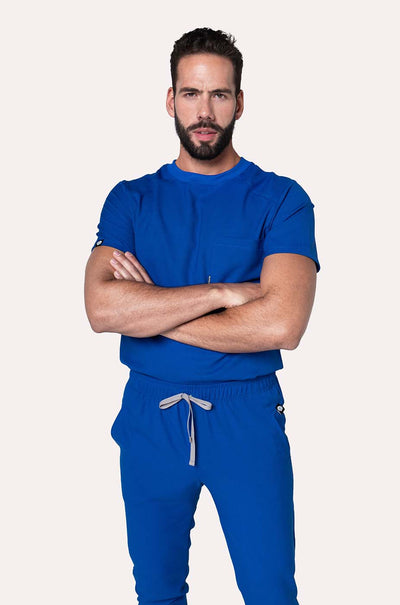 SPORT ROYAL BLUE SCRUBS