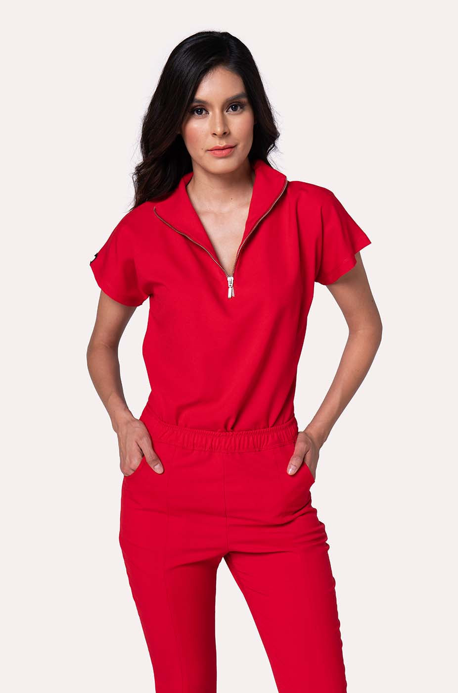 VICTORY RED SCRUBS