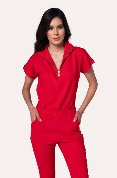 VICTORY RED SCRUBS