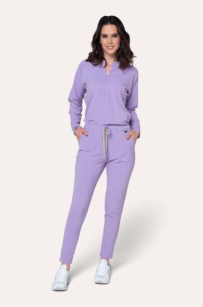 FALL LILAC SCRUBS