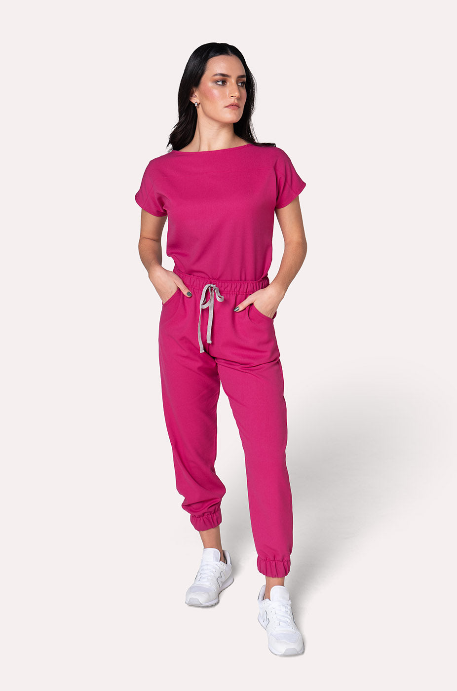 LIGERO FUCSIA SCRUBS