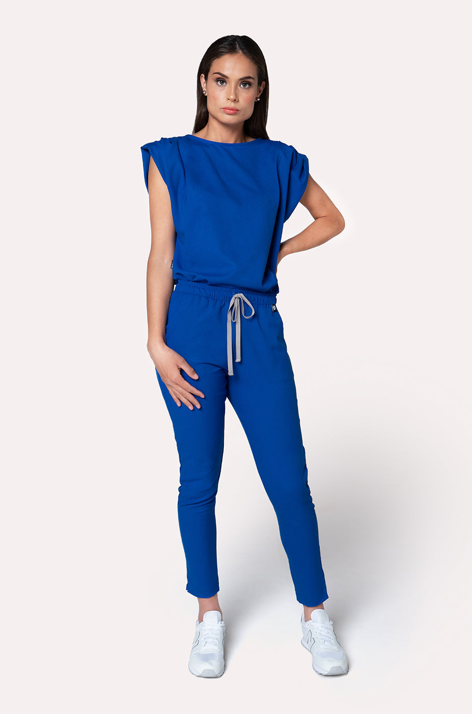 SUMMER ROYAL BLUE SCRUBS