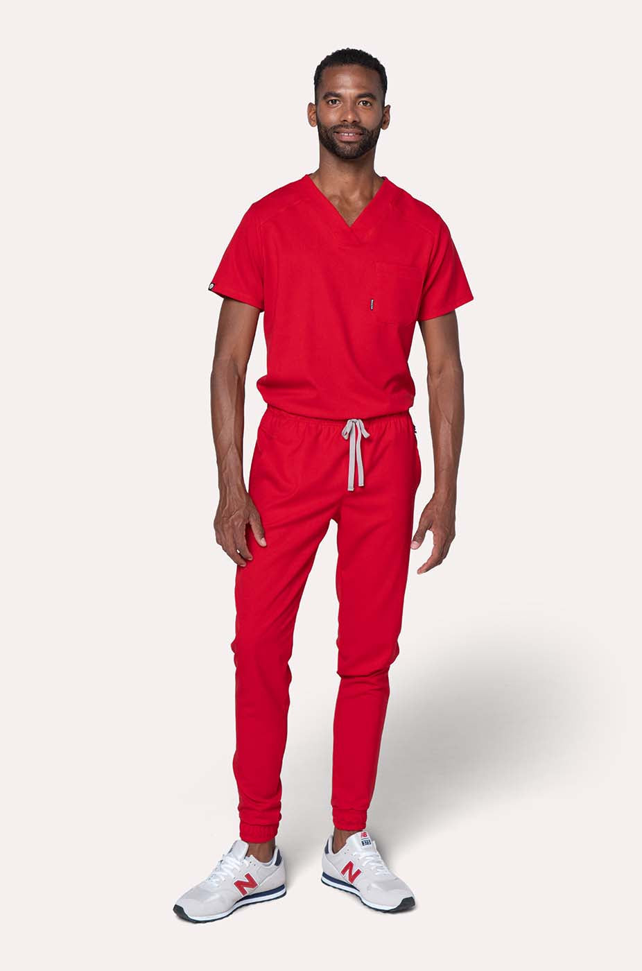 FRESH RED SCRUBS