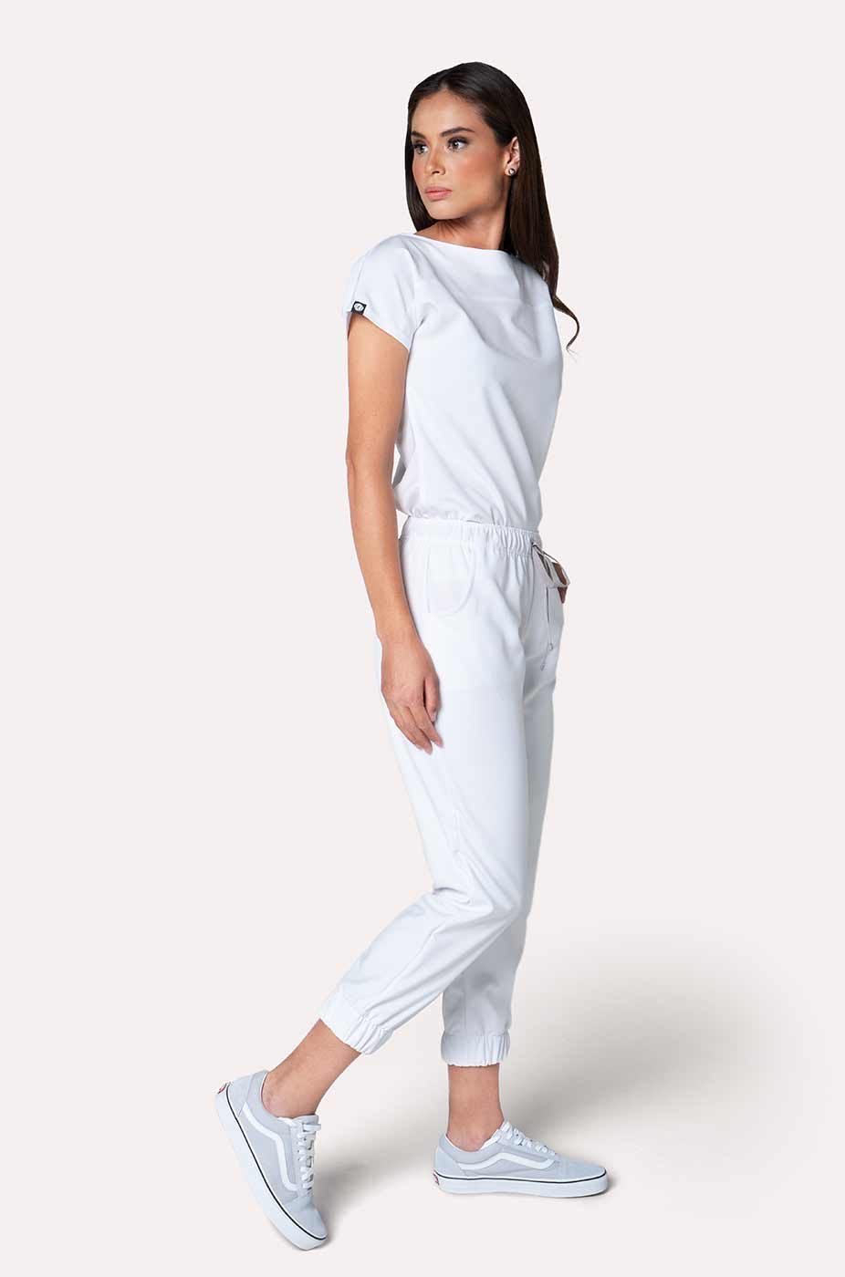 LIGERO WHITE SCRUBS