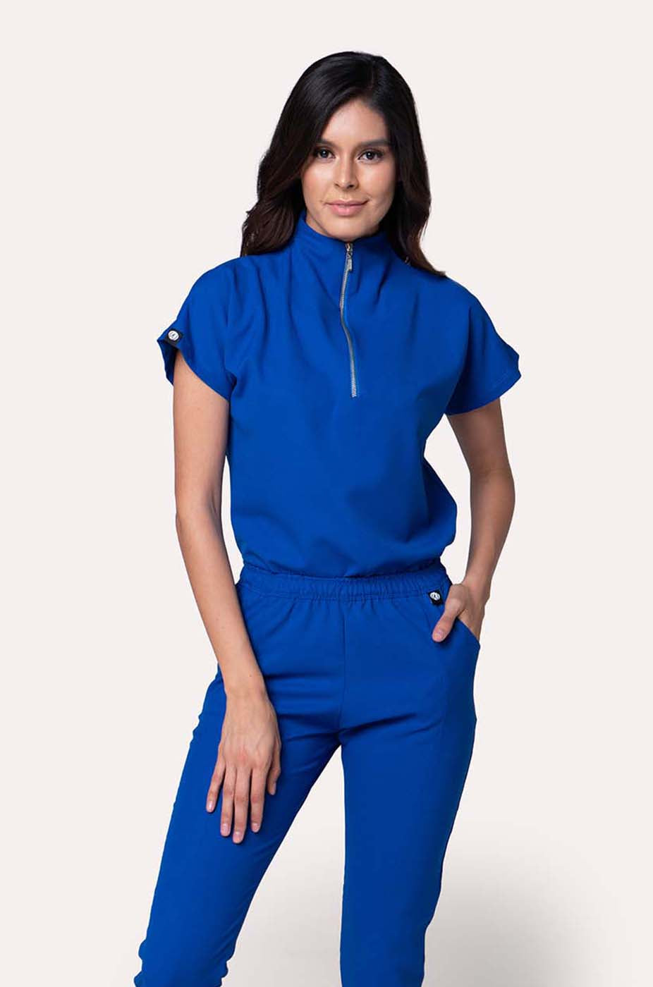 VICTORY ROYAL BLUE SCRUBS