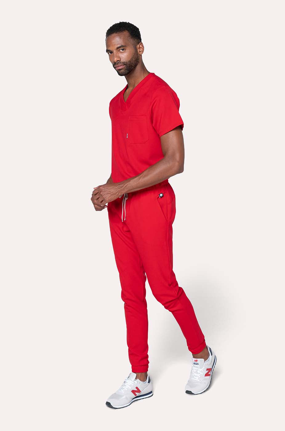 FRESH RED SCRUBS