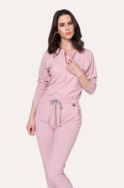 FALL PINK SCRUBS