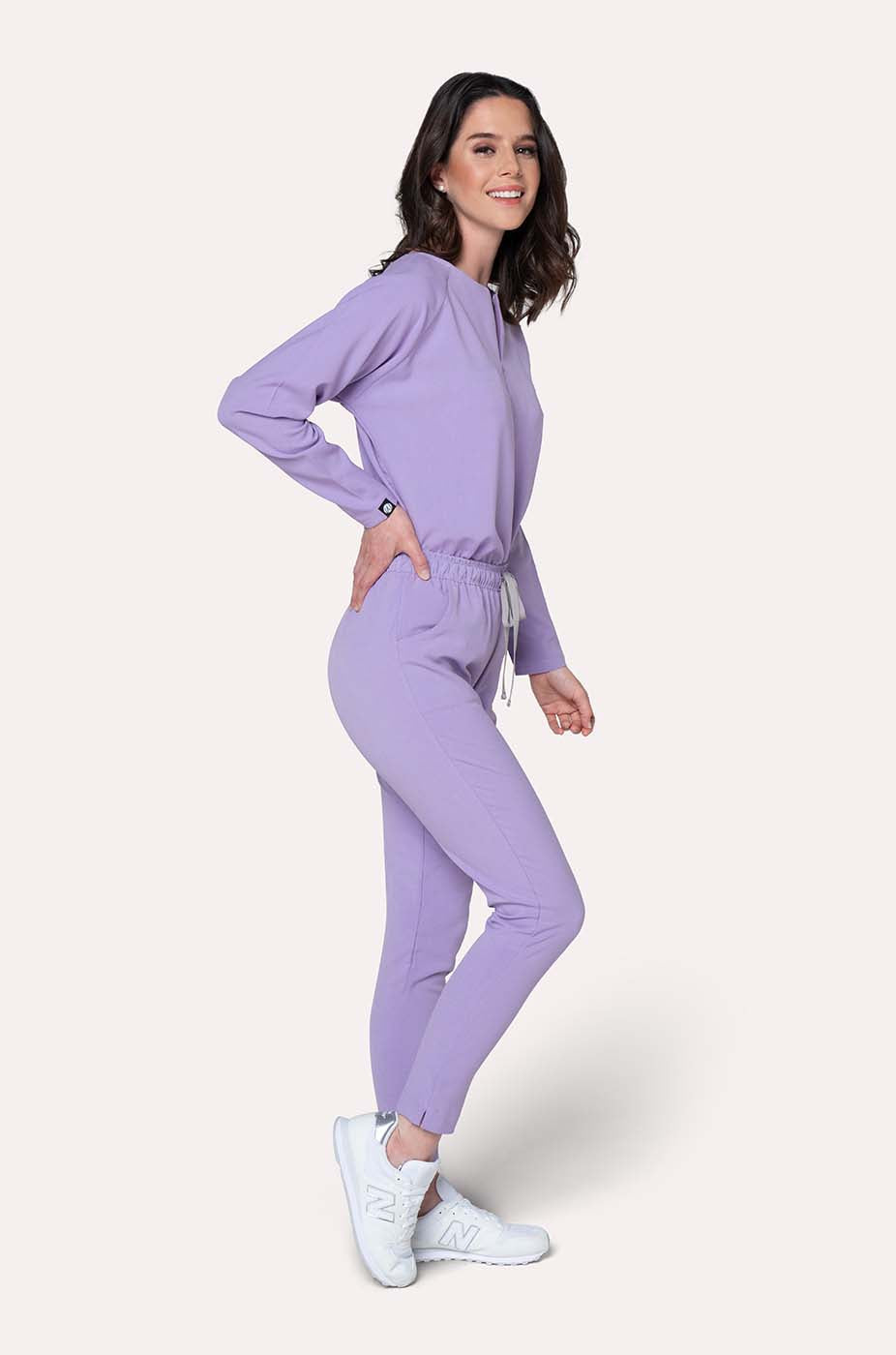 FALL LILAC SCRUBS