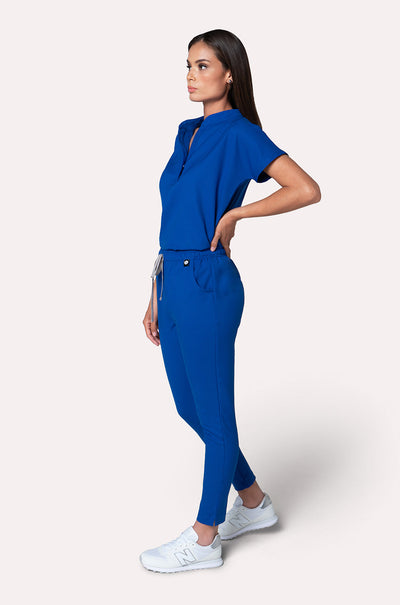 GLAM ROYAL BLUE SCRUBS