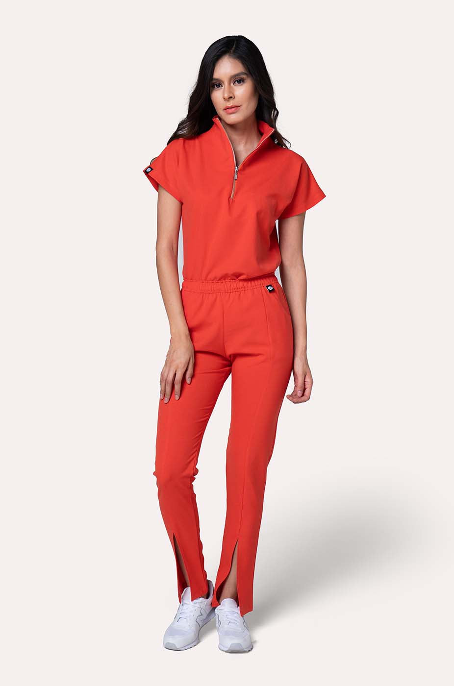 VICTORY TANGERINE SCRUBS