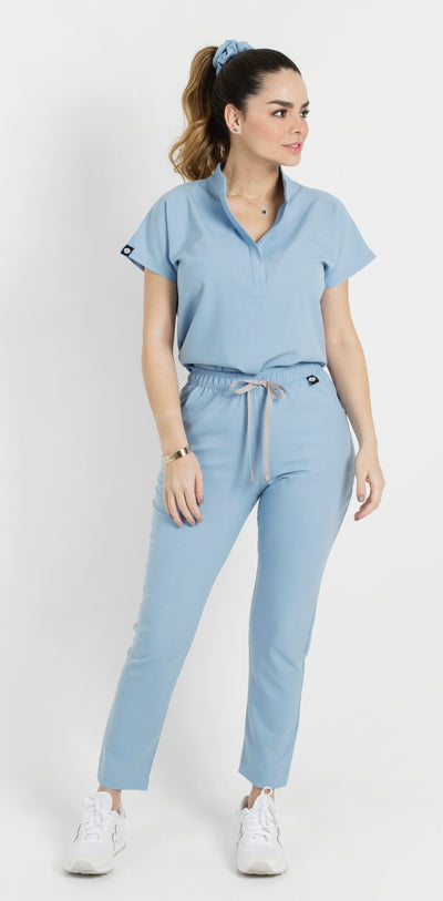 GLAM DREAM BLUE SCRUBS