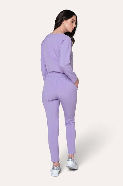 FALL LILAC SCRUBS