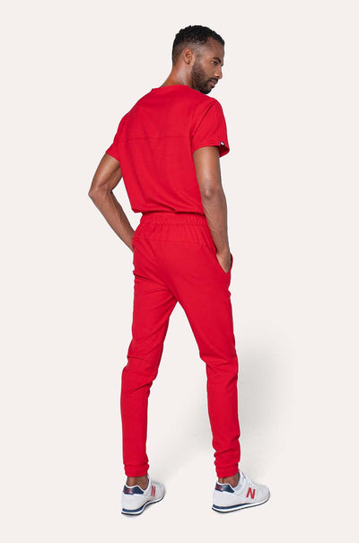 FRESH RED SCRUBS