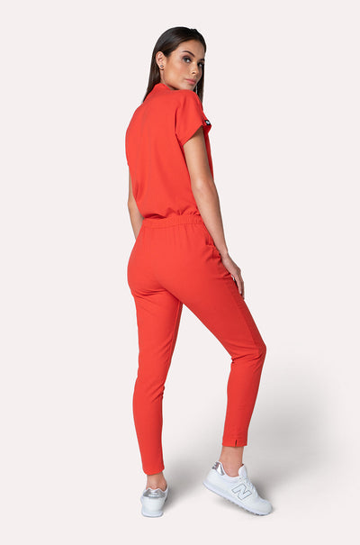 GLAM TANGERINE SCRUBS