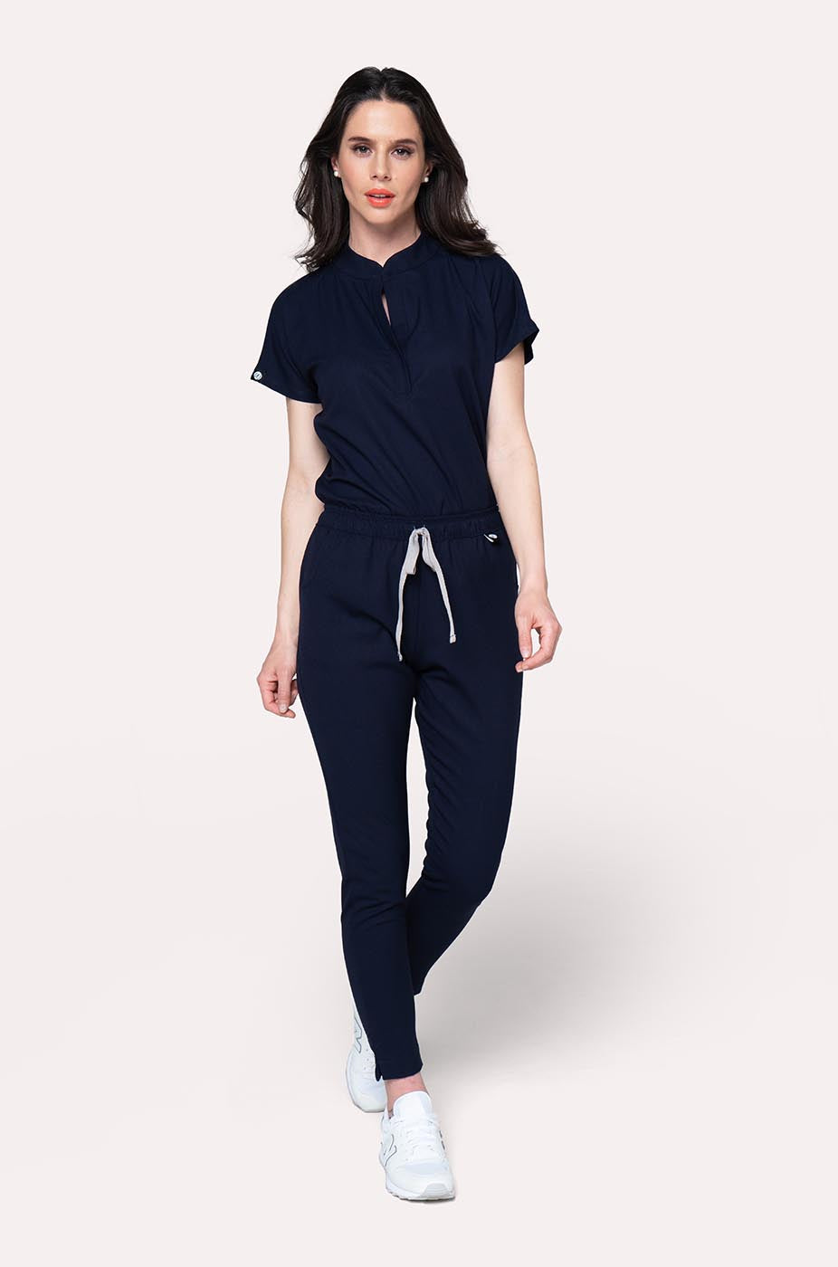 GLAM NAVY BLUE SCRUBS