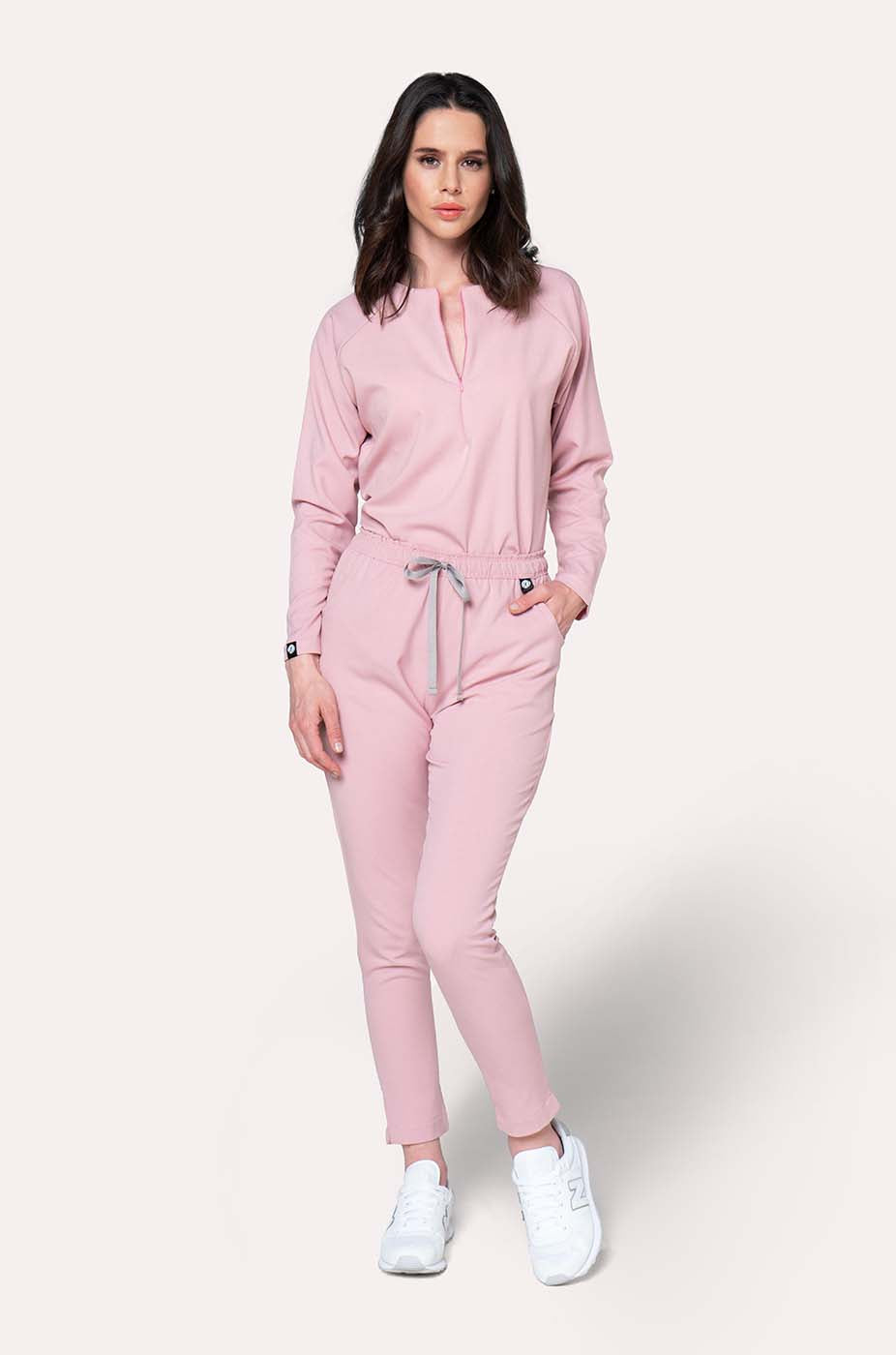 FALL PINK SCRUBS