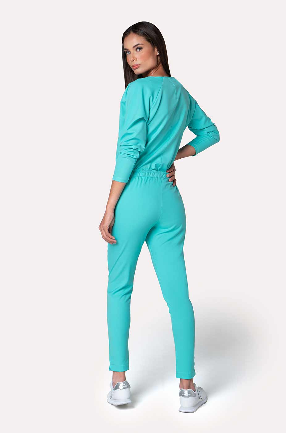 FALL MINT SCRUBS