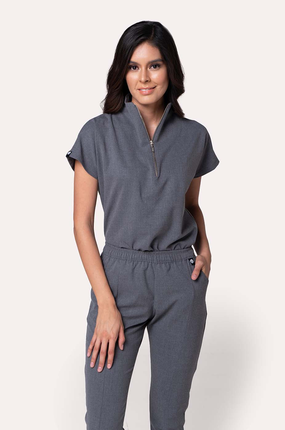 VICTORY GREY SCRUBS