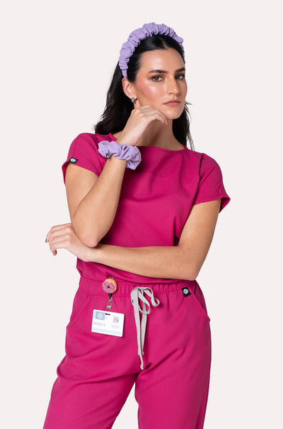 LIGERO FUCSIA SCRUBS