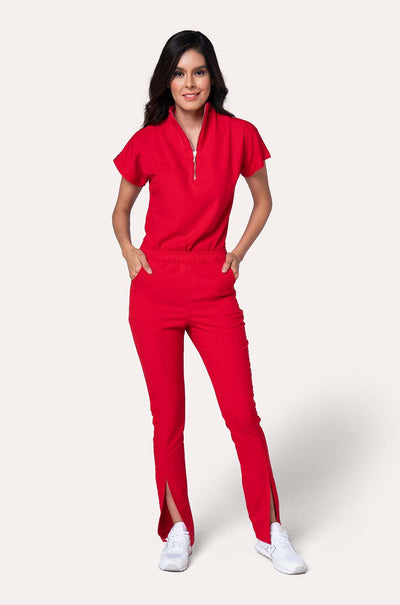 VICTORY RED SCRUBS