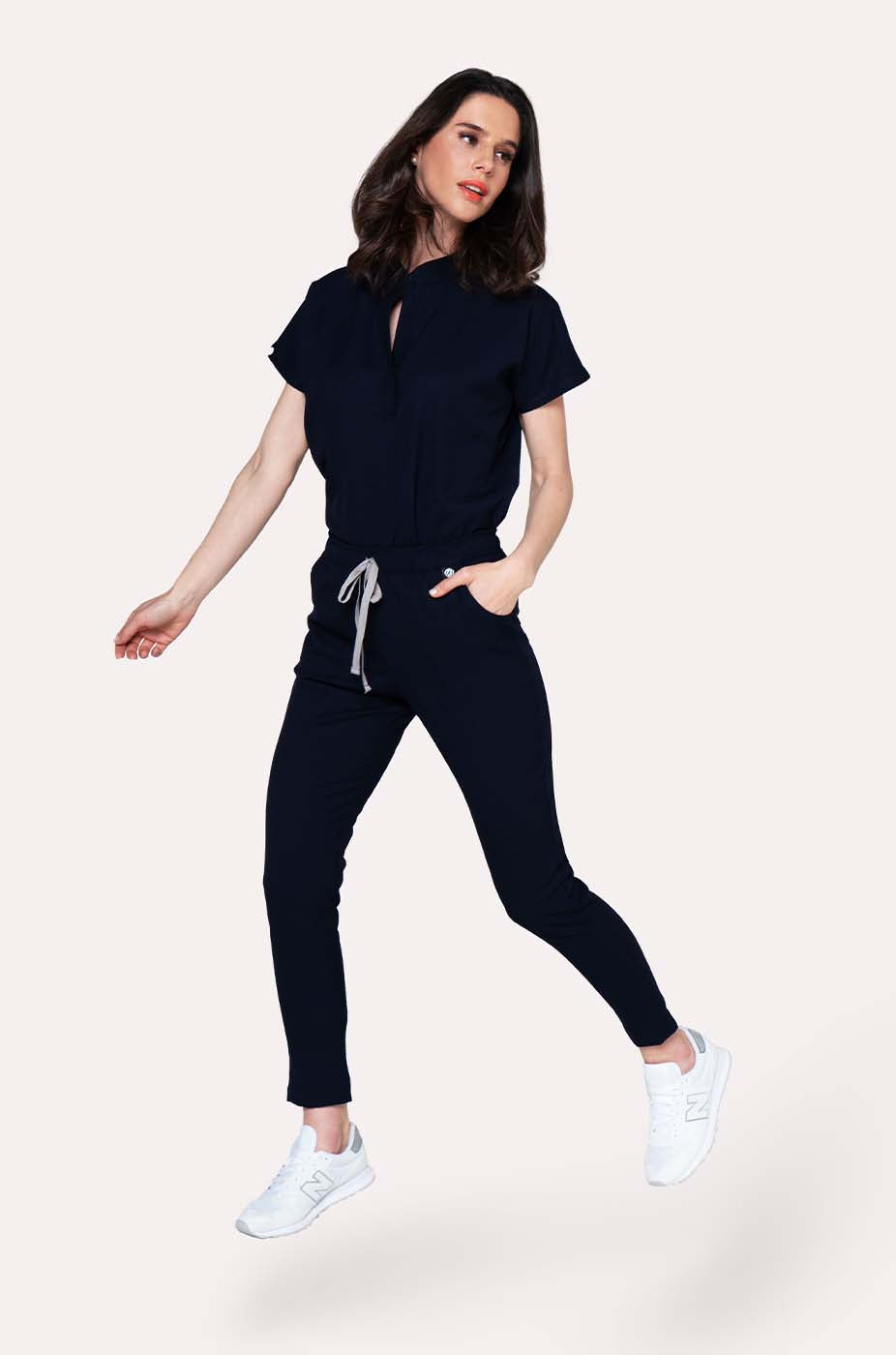 GLAM NAVY BLUE SCRUBS