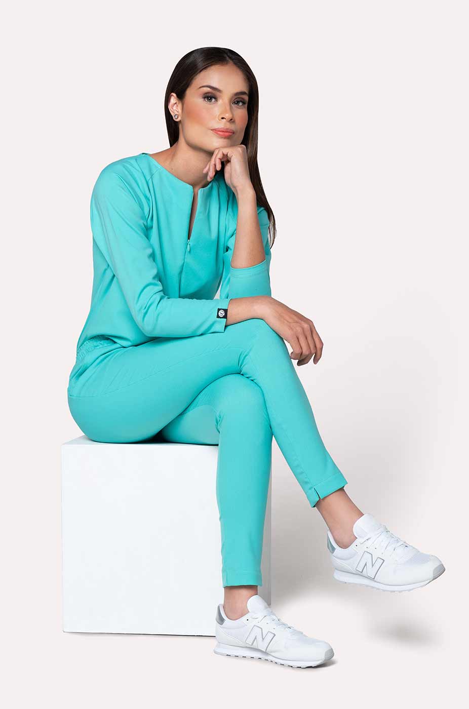 FALL MINT SCRUBS