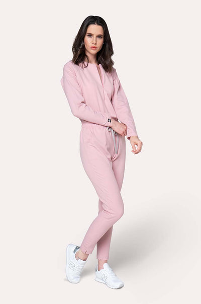 FALL PINK SCRUBS